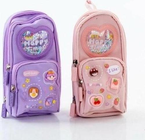 İTHAL HAPPY ÇİFT BÖLME KALEMLİK 10850