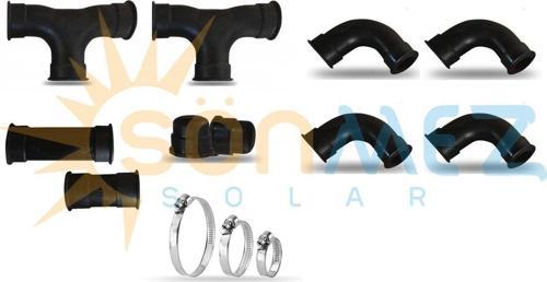 Güneş Enerjisi Sıcak Su Paneli Lastik Seti Kauçuk Set