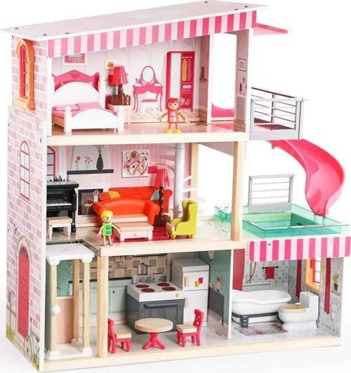 Nessiworld Bella'nın Rüyası Tahta Oyun Evi