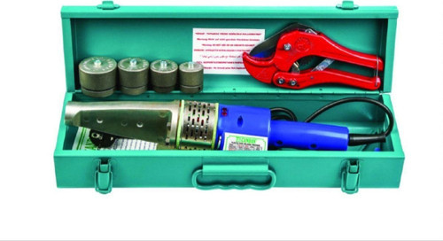 Cm-02 Pp-R Kaynak Makinesi Set Plastik Boru Kaynak Makinesi Seti