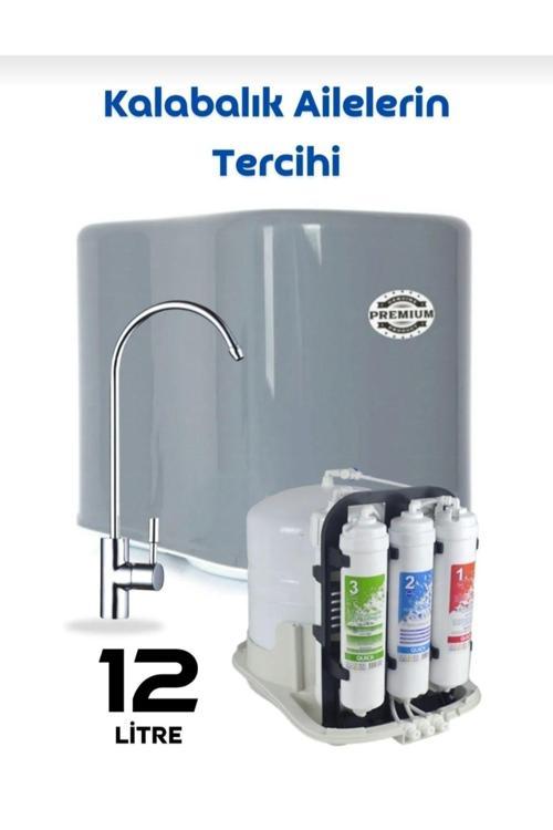 Su Arıtma Cihazı 12 Litre Pompasız