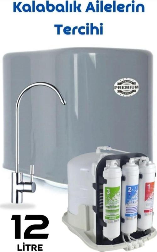 Su Arıtma Cihazı 12 Litre Pompasız