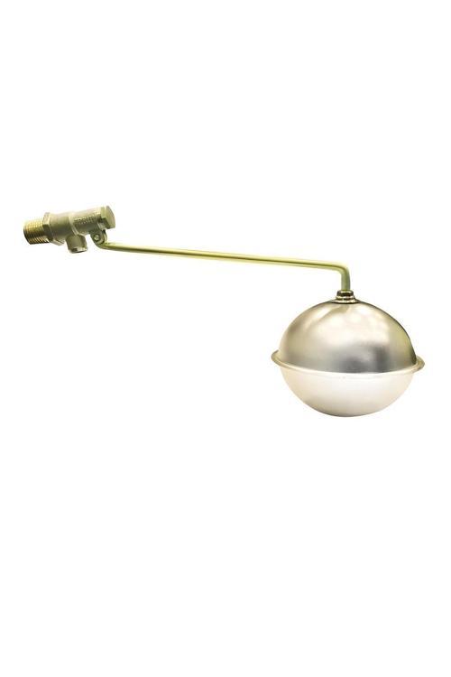 Lider Şamandıra Flatör Uzun Kol Krom Paslanmaz Çelik Güneş Enerjisi 1/2"(20 Mm)