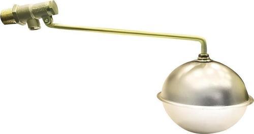 Lider Şamandıra Flatör Uzun Kol Krom Paslanmaz Çelik Güneş Enerjisi 1/2"(20 Mm)