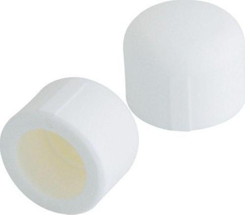 Kapama Başlığı 20 Mm Pprc Plastik - Beyaz (25 Adet)