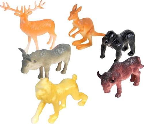 Nessiworld PVS Küçük Vahşi Hayvan Figürleri 888A-10
