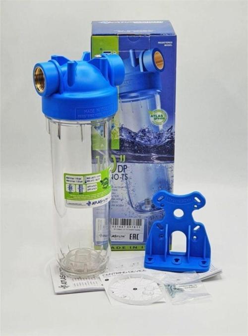 Tekli Daire Bina Girişi Su Arıtma Filtresi Kab 10" Dp Senior Housing 3/4''