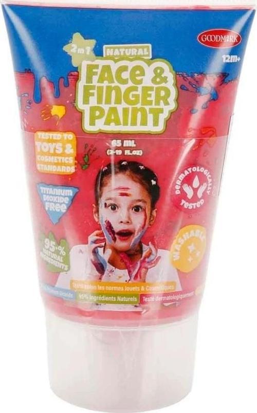 Nessiworld Yüz & Parmak Boyası 2in1 65 ml