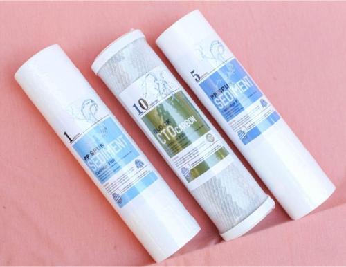 3 Lü Ön Filtre Seti Ro Su Arıtma Cihazı Için