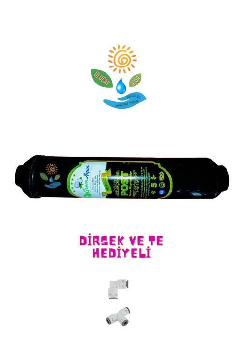 Su Arıtma Cihazları İçin Ultra Premium Post Karbon Tatlandırıcı Filtre Coconut İçerikli 1200 Iodıne
