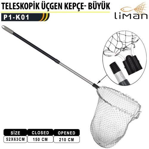 Teleskopik  Üçgen Kepçe Büyük