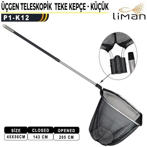 üÇGEN Teleskopik Teke Kepçe Küçük