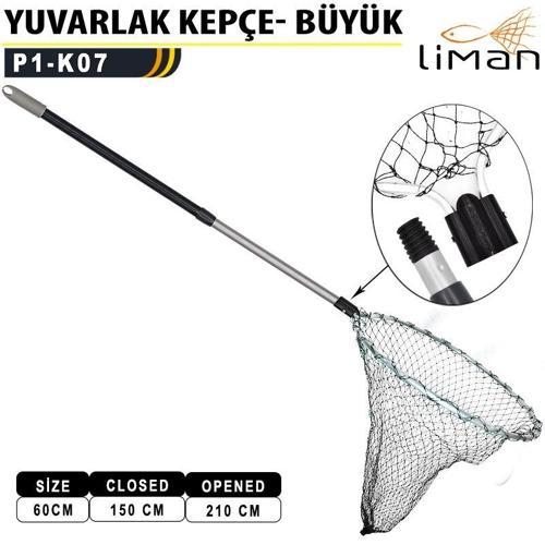 Yuvarlak Teleskopik Kepçe Büyük