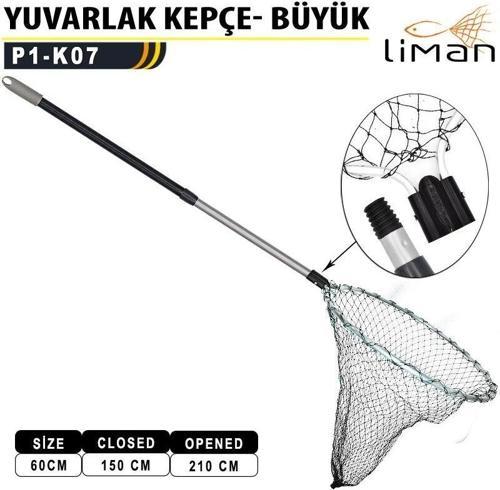 Yuvarlak Teleskopik Kepçe Büyük
