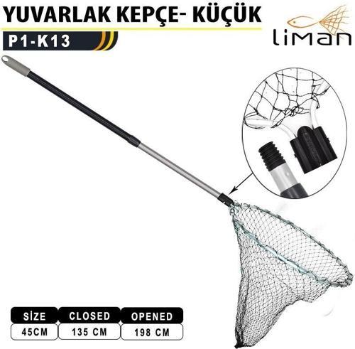 Yuvarlak Teleskopik Kepçe Küçük
