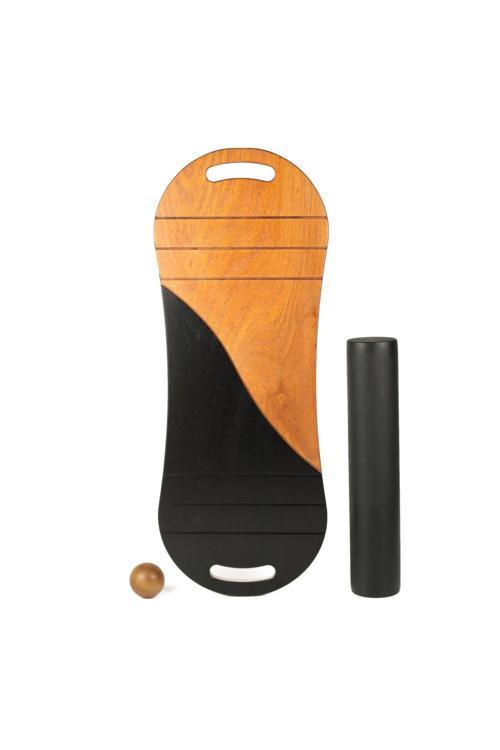 Denge Tahtası Çift Fonksiyonlu- Balance Board Gym Board Rocket Board 73 X 28 Cm