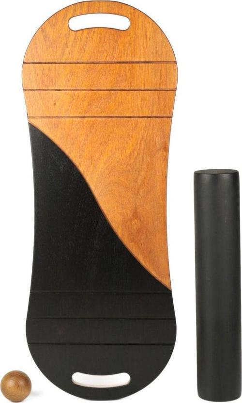 Denge Tahtası Çift Fonksiyonlu- Balance Board Gym Board Rocket Board 73 X 28 Cm