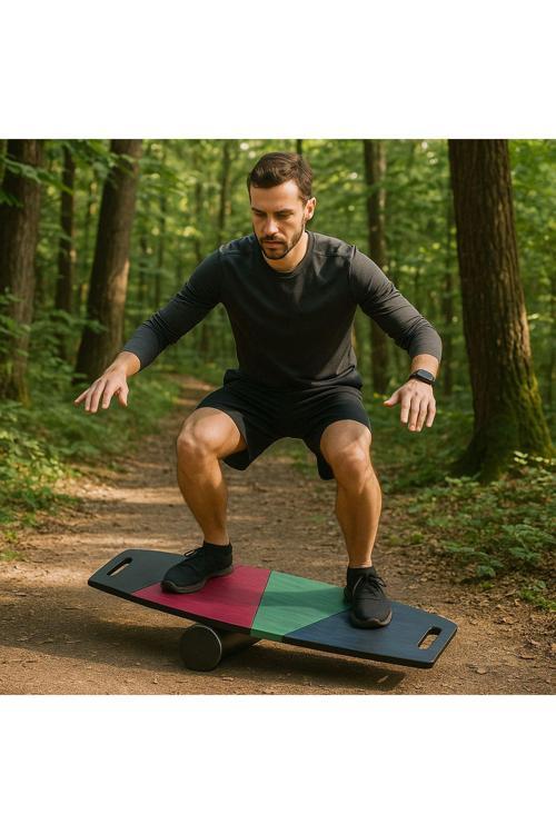 Denge Tahtası/ Fiziksel, Zihinsel Gelişim/ Kas Güçlendirme/ Kaykay Eğitim/Sörf Eğitim/Balance Board