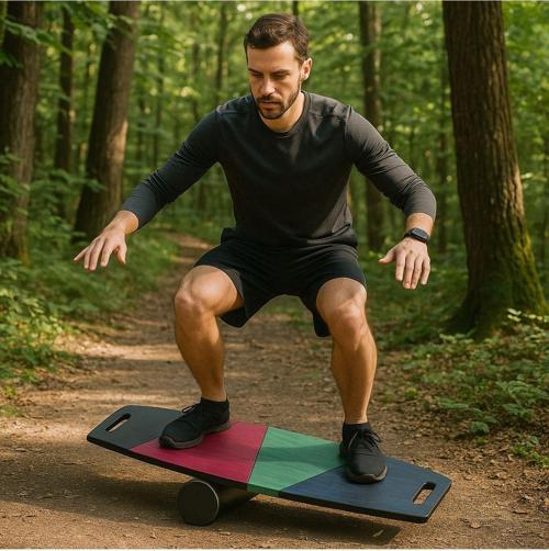 Denge Tahtası/ Fiziksel, Zihinsel Gelişim/ Kas Güçlendirme/ Kaykay Eğitim/Sörf Eğitim/Balance Board