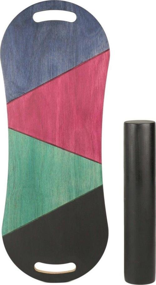 Renkli Denge Tahtası – Sörf Eğitim Tahtası – Kaykay Eğitim Tahtası – Balance Board – Roller Board