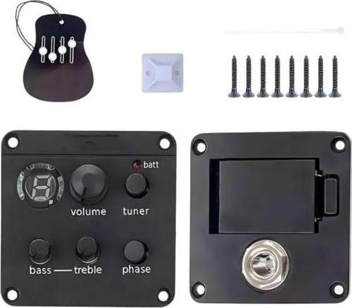 lsys Preamp Ekolayzır EQ Tuner Piezo