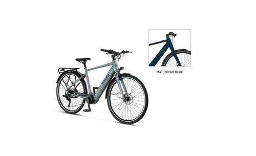 HORIZON ELEKTRİKLİ ŞEHİR BİSİKLET 500H HYD 28 JANT 9 VİTES INDIGO BLUE