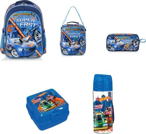 İlkokul Çantası Due Fast Okul Seti (5 parça)