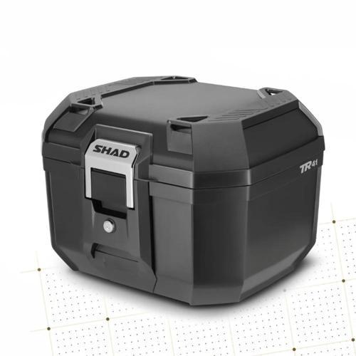 TR-41 Terra Çanta Topcase Siyah D0TR41100