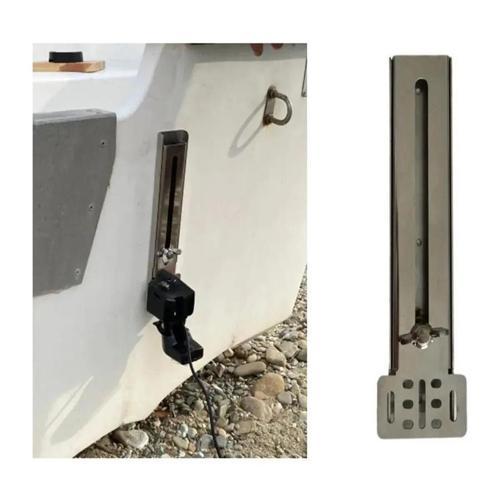 BALIK BULUCU AYNA MONTAJ BRAKETİ KROM TEKNE İÇİN