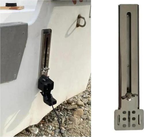 BALIK BULUCU AYNA MONTAJ BRAKETİ KROM TEKNE İÇİN