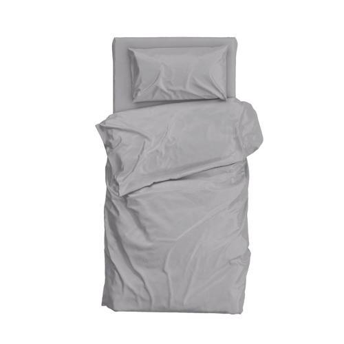 Almira Tek Kişilik İşçi Şantiye Ekonomik Fitted Nevresim Takımı 160 x 240