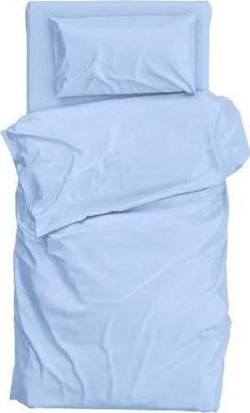 Almira Tek Kişilik İşçi Şantiye Ekonomik Fitted Nevresim Takımı 160 x 240