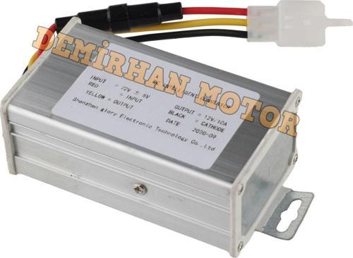 E-Bisiklet Voltaj Düşürücü 40-75 Volt