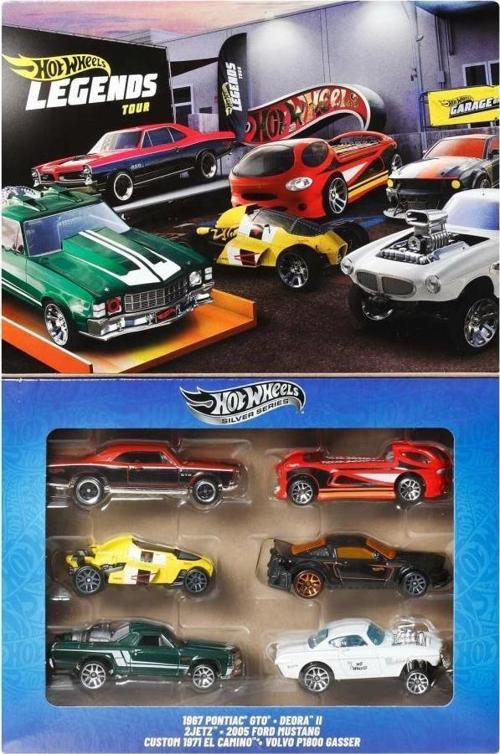 Efsane Temalı Çoklu Arabalar JBY78