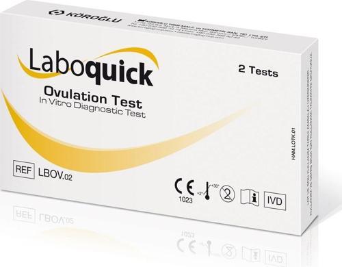 18 Adet Ovulasyon + 2 Gebelik Testi