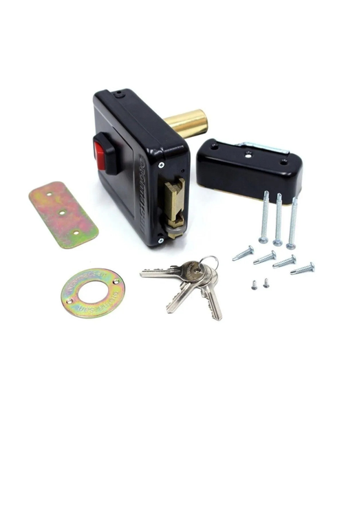 Barelli Elektrikli Dış Kapı Otomatı – 3 Anahtarlı