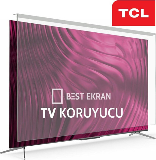TCL 85" inç Smart LED QLED Android 4K-8K Televizyon Tv Ekran Koruyucu