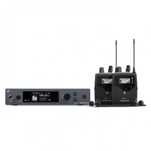 EW IEM G4-TWIN 2 li In Ear Kablosuz Monitör Set