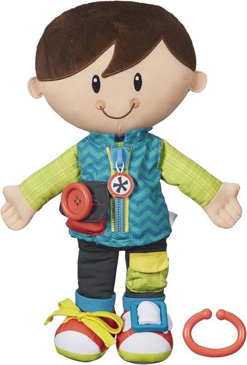 Playskool Klasik Giydirme Eğlenceli Arkadaşlar, Etkinlik Peluş Bebek 2 Yaş ve Üstü Çocuklar İçin