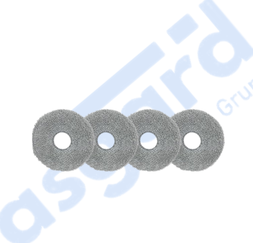 Roborock Saros 10R Uyumlu 4 Mop