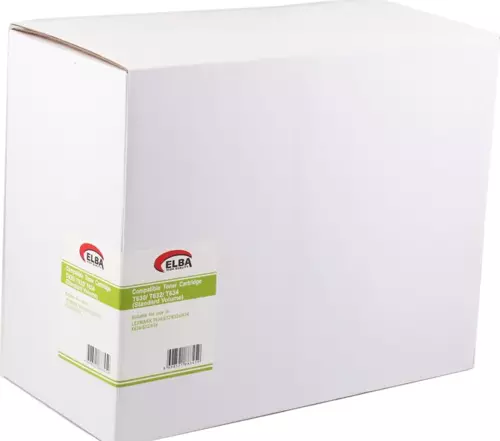 Muadil Lexmark T630-T632-T634 Standart Kapasite Muadil Toner