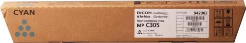 Mp C305 Cyan Mavi Orjinal Fotokopi Toneri Mp C305Sp-305Spf 4.000 Sayfa
