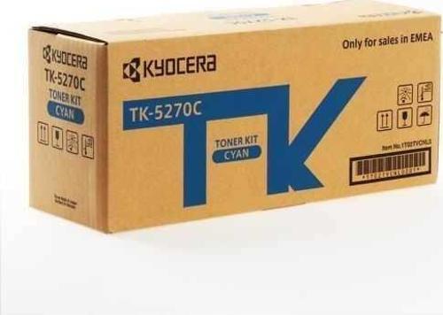 Tk-5270C Cyan Mavi Orjinal Fotokopi Toneri Ecosys M6230Cdn-M6230Cidn-M6630Cdn 6.000 Sayfa Kapasiteli