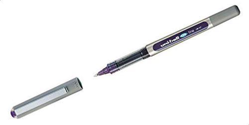 Ub-157 Roller Kalem Eye Fine Bilye Uç 0.7 Mm Mor (12 Li Kutu)