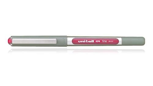 Ub-157 Roller Kalem Eye Fine Bilye Uç 0.7 Mm Pembe (12 Li Kutu)