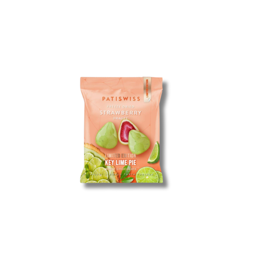 Beyaz Çikolatalı Misket Limonlu Çilek Draje, 50G
