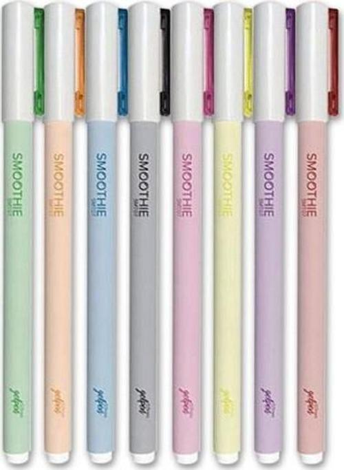 Roller Kalem Smoothie Jel Karışık Renkler T00Sbcc7Sjp40A (40 Lı Kutu)