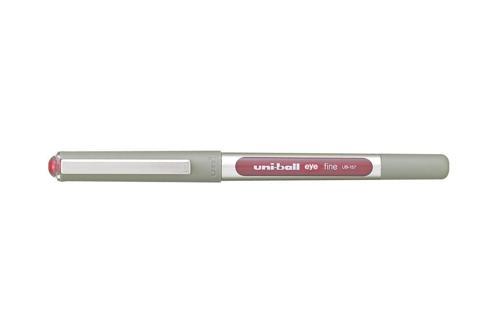 Ub-157 Roller Kalem Eye Fine Bilye Uç 0.7 Mm Kırmızı (12 Li Kutu)