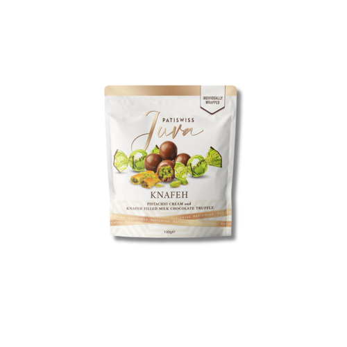 Juva Antep Fıstığı Ve Künefe Dolgulu Sütlü Çikolata, 100G