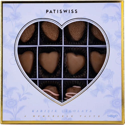 Özel Tasarım Karışık Çikolata, 146G